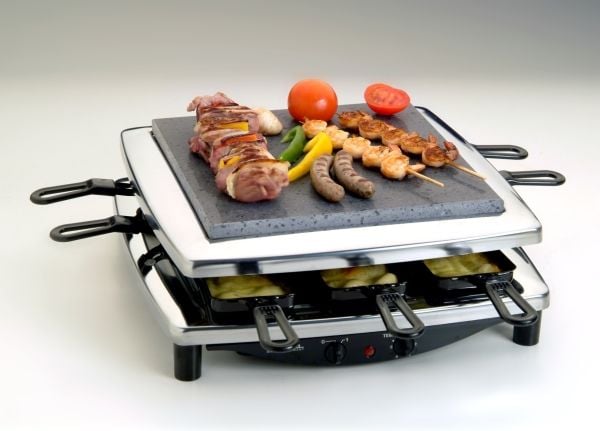 Steba RC 3 PLUS CHROME, 1450 W, 360 mm, 360 mm, 360 mm, 140 mm, 9,4 kg