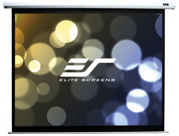 Elite Spectrum Series Electric106NX - Projektorduk - takmontering, väggmontering - motoriserad - 106" (269.2 cm) - 16:10 - MaxWhite - vit