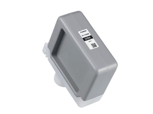 Canon PFI-110MBK, Mattamusta, Väriainepohjainen muste, 160 ml