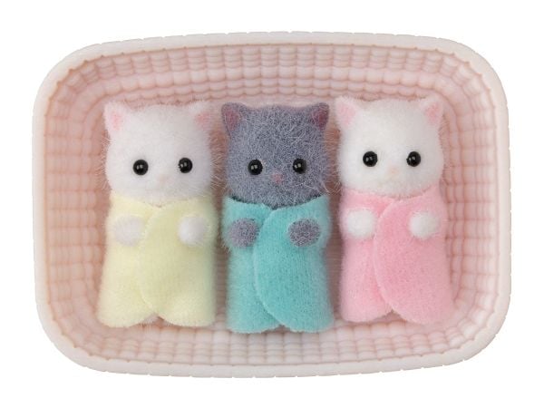 Sylvanian Families Persian Cat Triplets