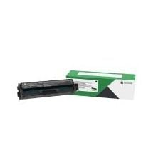 Lexmark - Lång livslängd - svart - original - tonerkassett LCCP, LRP - för Lexmark C3326dw, MC3326adwe, MC3326i