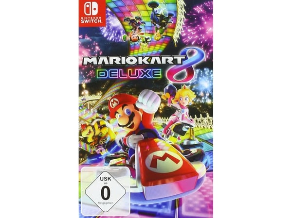 Nintendo | Mario Kart 8 Deluxe - Nintendo Switch - UK4 (Nordisk cover)