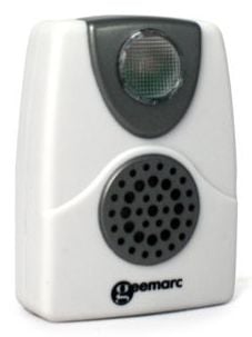 Geemarc CL11 - Visuell telefonringarlampa/ringarförstärkare för telefon - vit