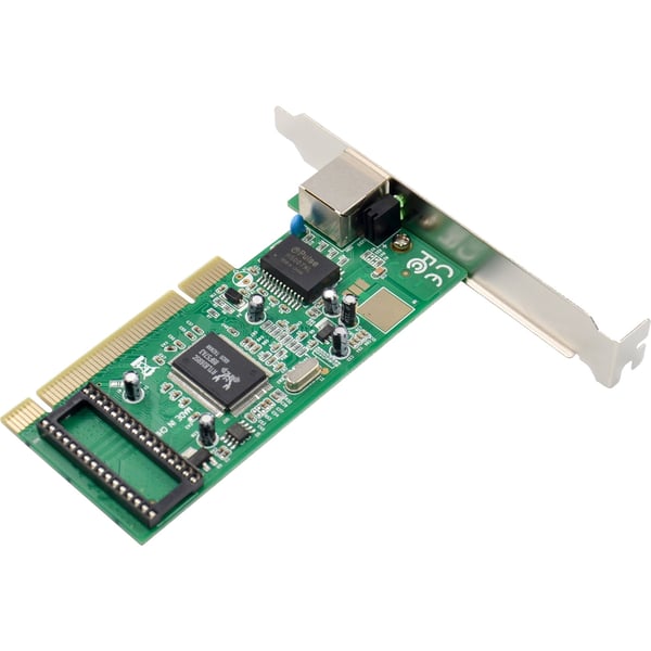 InLine 51115B, PCI, RJ-45, hannkontakt, PCI 2.2, Taiwan, 1 Gbit/sek.