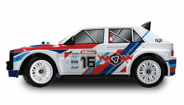 Amewi LR16 Rally Drift Vehicle, Rallybil, 1:16, 14 År, 1200 mAh, 600 g