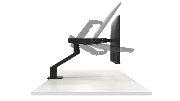 Dell MSA20 näyttövarsi 19"–38" 10 kg, VESA 100 x 100 mm