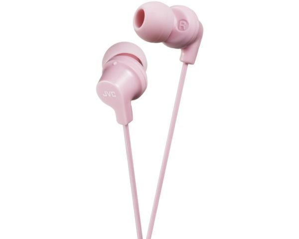 JVC HA-FX10-LP-E, Langallinen, 8 - 23000 Hz, Musiikki, 3,3 g, Kuulokkeet, Vaaleanpunainen