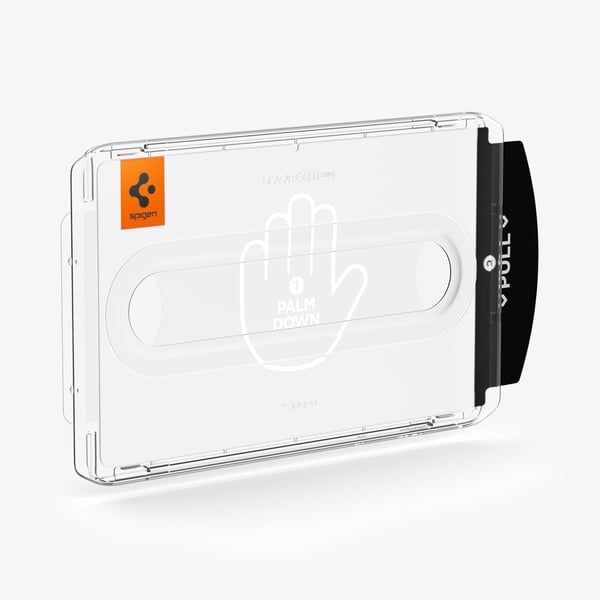 Spigen Glas.tR EZ Fit, Genomskinligt skärmskydd, 9H, Härdat glas, 1 styck
