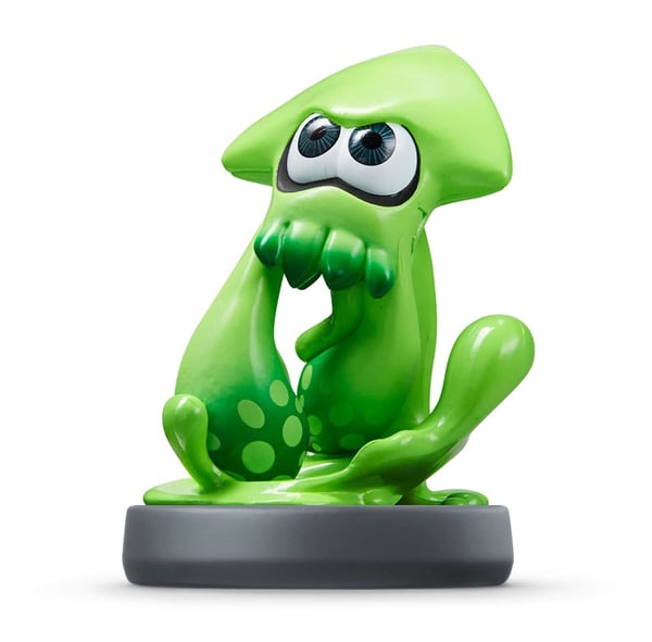 Nintendo amiibo Inkling Squid - Ekstra videospillfigur for spillkonsoll