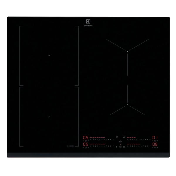 Electrolux EIS62453 induktionshäll 60 cm, 4 zoner, svart