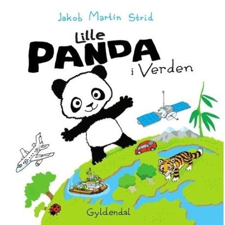 Lille Panda i verden | Jakob Martin Strid | Språk: Dansk
