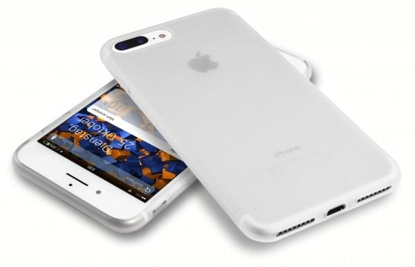 mumbi MUMBI_13937, Suojus, Apple, iPhone 7 Plus, iPhone 8 Plus, 14 cm (5.5"), Valkoinen