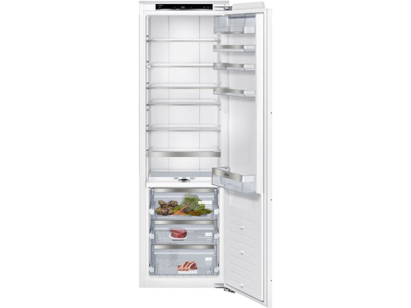 Siemens iQ700 KI81FPDE0 - Integrerat kylskåp - 177,5 x 56 cm. - Platt gångjärn - Soft Close