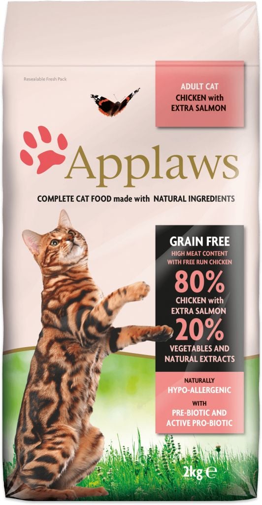 Applaws 5060122491648, Voksen, Alle hunderaser, Kylling, Laks, 7,5 kg