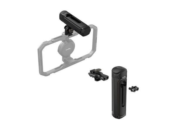 SmallRig 4403, Kahva, musta, akryylinitriilibutadieenistyreeni, alumiini, silikoni, 120.6 mm, 31.7 mm, 30.8 mm, 30.8 mm