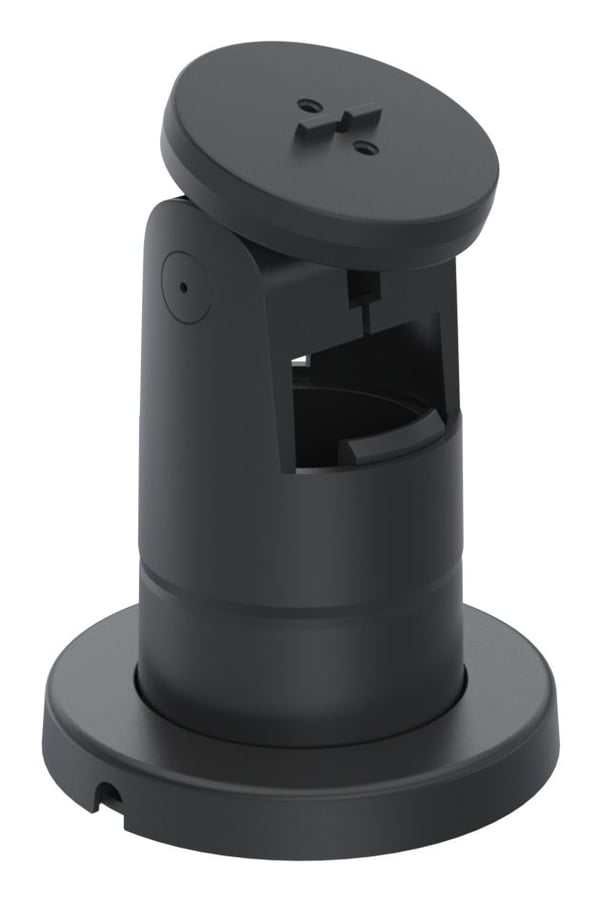 Ergonomic Solutions SpacePole Payment STP101-02, Maksupääteteline, musta, Komposiitti, 310°, 0 - 70°, ClickSafe