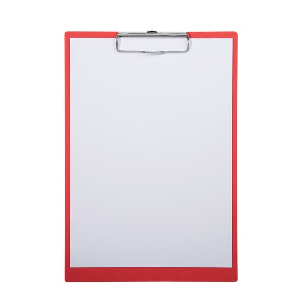 MAUL 2381825, Rød, Fotoark kartong, Papir, 3,2 mm, 1 stykker, Plast