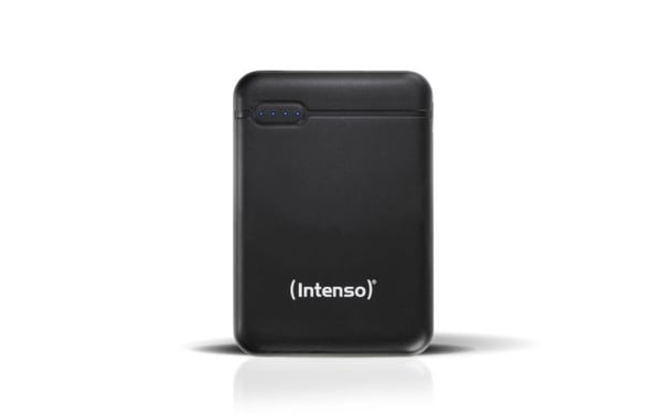 Intenso XS10000 - Strømbank - 10000 mAh - 3.1 A - 2 utgangskontakter (USB, USB-C) - svart