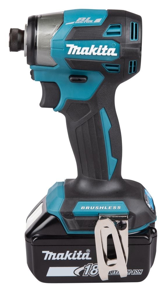 Makita DTD173RTJ slagskrutrekker 18 V 180 Nm 1/4", 2x5,0 Ah