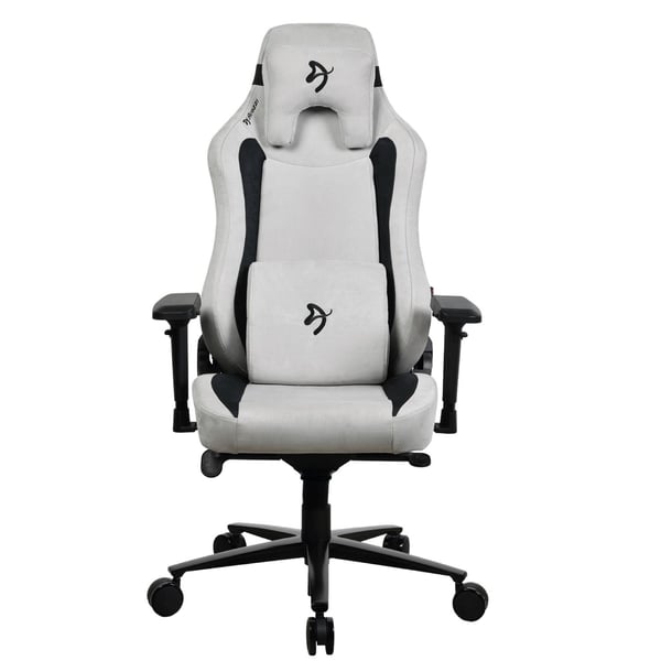 Arozzi Vernazza Supersoft - Gaming chair - Light Grey