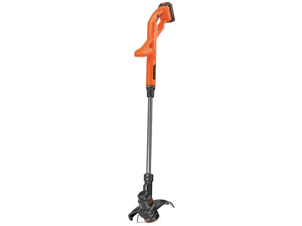 BLACK+DECKER STC1823 - Gressstusser - trådløs - 18 V - 1.5 Ah - 25 cm - 2.3 kg