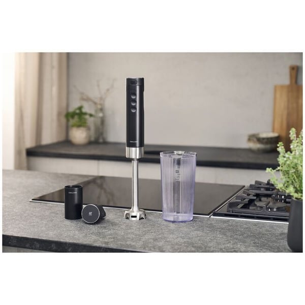 ZWILLING XTEND sladdlös stavmixer 250 W 0,6 L, svart, batteri ingår ej