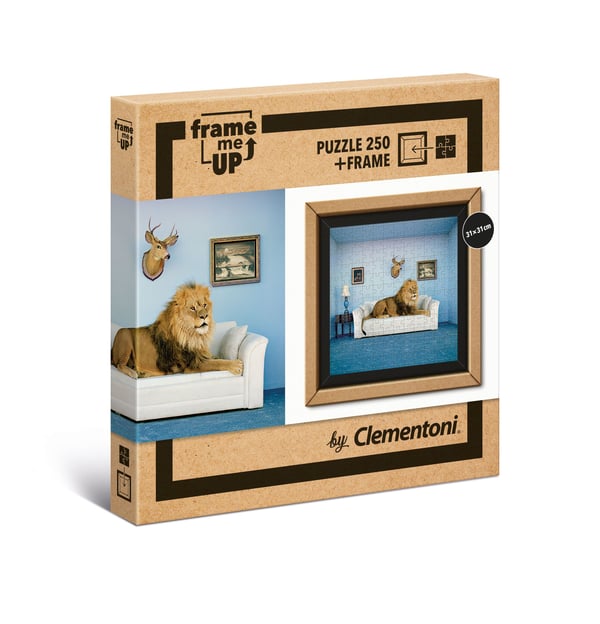 Clementoni The Master of the House, 250 Pcs, 250 kpl, Taide, 10 vuosi/vuosia