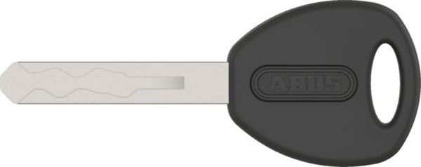 ABUS 4204?/85, Ketjulukko, musta, Terästä, Terästä, Avain, 850 mm