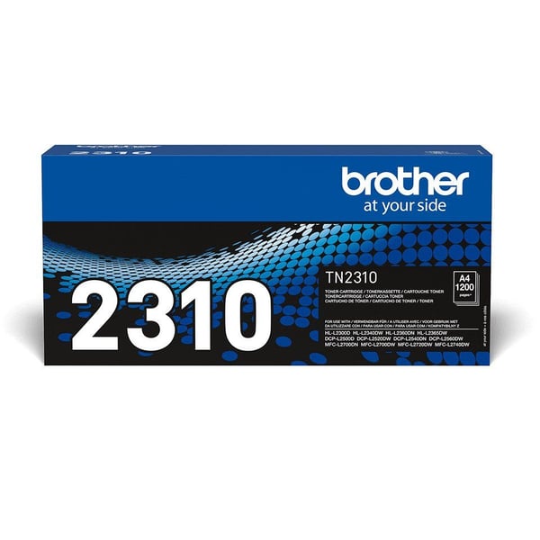 Brother TN-2310, 1200 sivua, Musta, 1 kpl