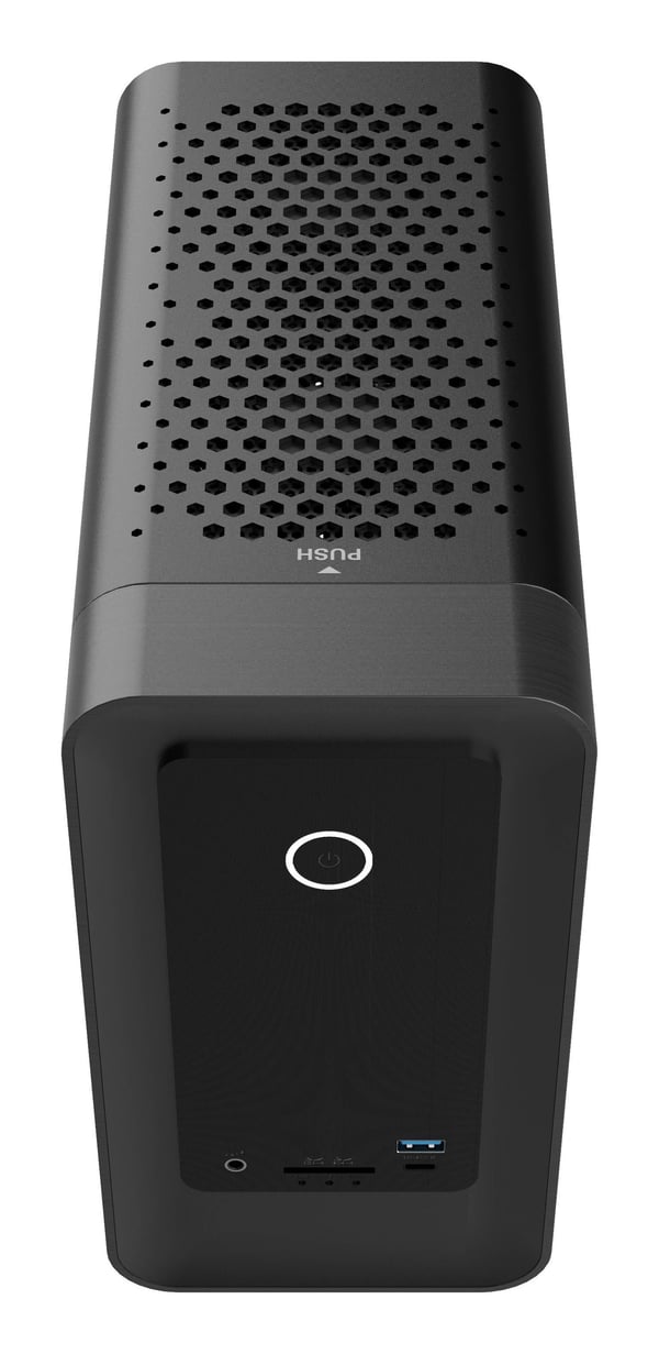 ZOTAC ZBOX MAGNUS ONE EU27506TC - Barebone - mini-PC 1 x Core Ultra 7 265 / inntil 5.3 GHz - RAM 0 GB - GeForce RTX 5060 Ti - Bluetooth 5.4, IEEE 8...