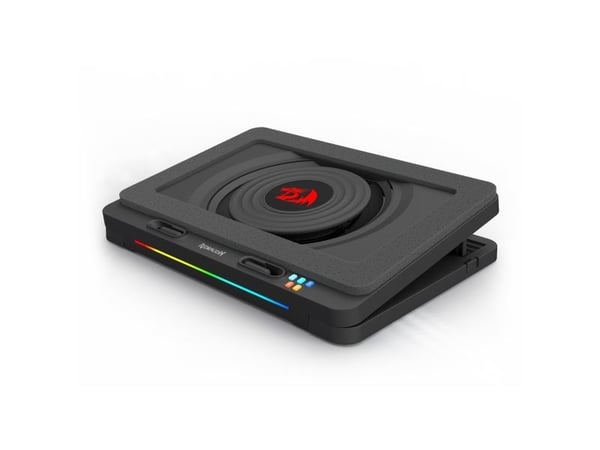 REDRAGON GCP512 Windseeker kylplatta för laptop 1800 rpm, svart