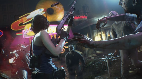Capcom Resident Evil 3, PlayStation 4, M (Utviklet), Fysisk medium