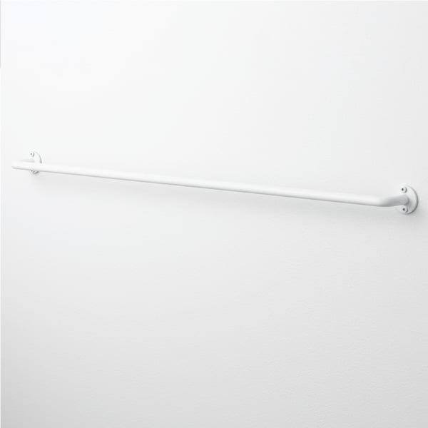 Håndklædestang 60 cm Hvid