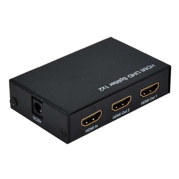 ROLINE 14.01.3585 HDMI-fördelare 4K, 2-vägs