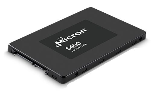 Micron 5400 PRO - SSD - 7.68 TB - inbyggd - 2.5" - SATA 6Gb/s