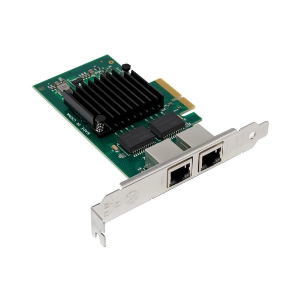Microconnect MC-PCIE-I350-T2 grensesnittkort/adapter Innebygd RJ-45 (MC-PCIE-I350-T2)