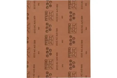 PFERD BP ECO AC 230X280 A 800 45015252 Hiomapaperi Hiontapaperi raekoko 800 (L x S) 280 mm x 230 mm 50 kpl
