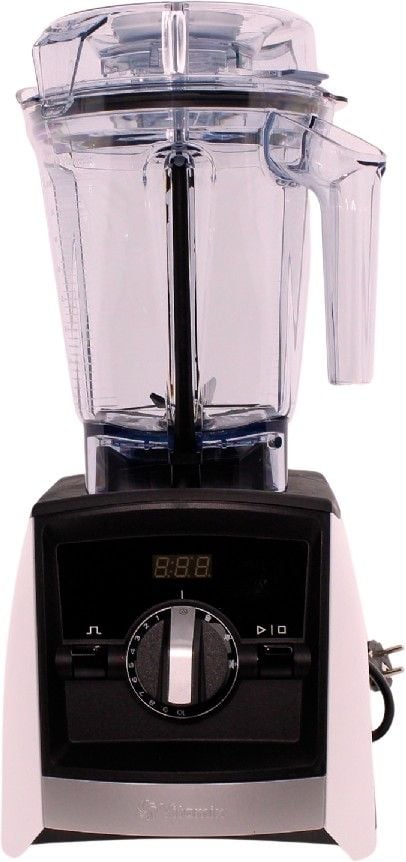 Vitamix A2500i, Pöydällä pidettävä tehosekoitin, 2 L, Syke-toiminto, 1,2 m, 1400 W, Valkoinen