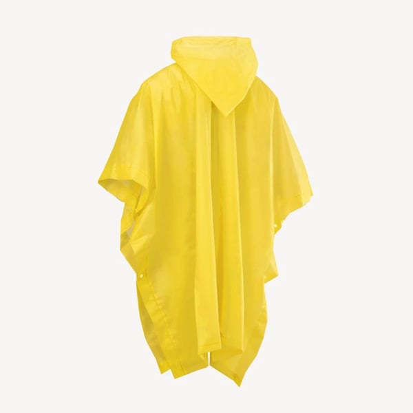 Hama 00178145, Rain jacket, Unisex, Vuxen, Polyeten-vinyl acetat (PEVA), Gul