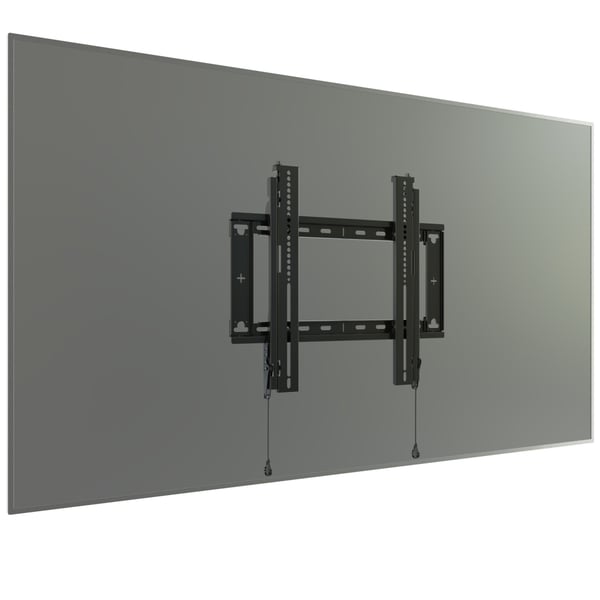 Chief Fit Large Display Wall Mount - Kiinteä - Näytöille 43-86" - Asennussarja - litteälle näytölle - Musta - Näytön koko: 109,2-218,4 cm (43"-86")...