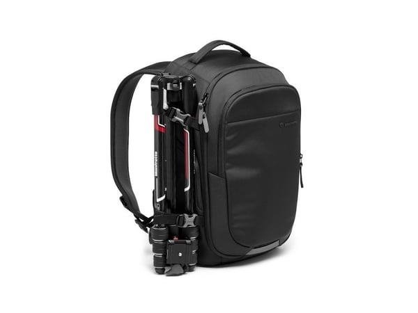 Manfrotto MB MA3-BP-GM, reppu, Universal, olkahihna, kannettavan tietokoneen lokero, musta