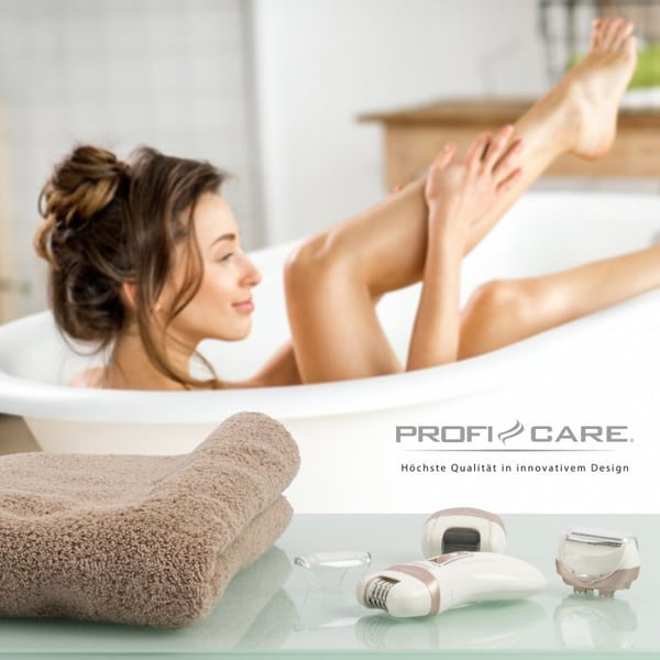 ProfiCook Epilaattori 3in1 valkoinen (PC-LBS 3002)