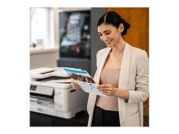 Brother MFC-J6955DW - Multifunksjonsskriver - farge - ink-jet - A3/Ledger (medie) - opp til 25 spm (kopiering) - opp til 30 spm (trykking) - 600 ar...