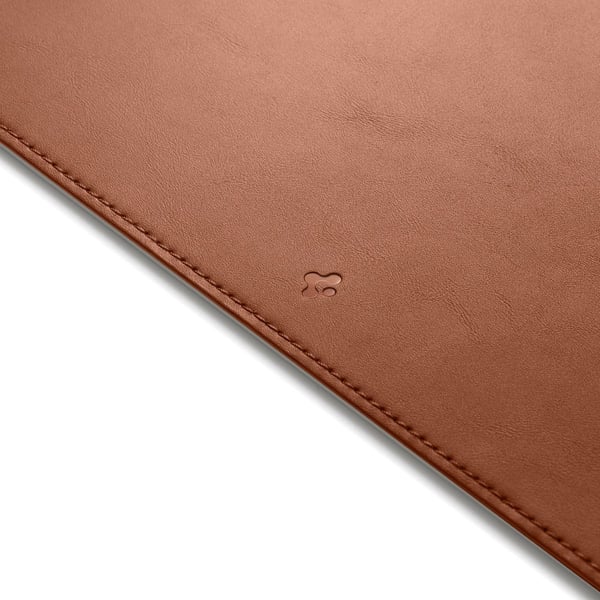 Spigen APP04763, Brun, Vegansk skinn, 1 stykker