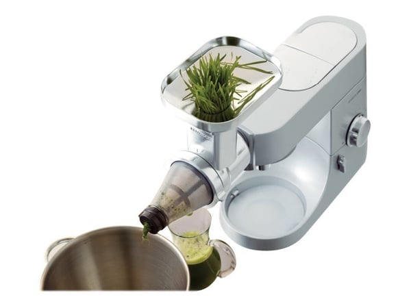 Kenwood KAX644ME - Fruktpresstillsats - till mixerställ - borstad aluminium