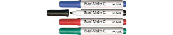MAUL 6382799, 4 styck, Multi, Rundad spets, Vit, Rör, 2,5 mm