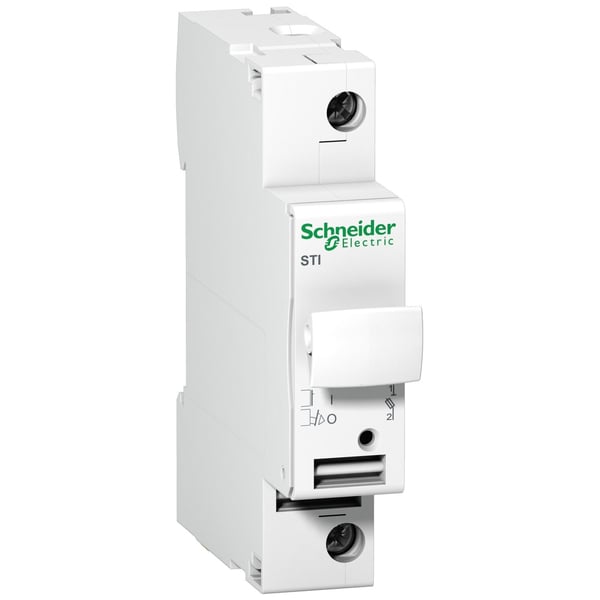 Schneider sylindrisk sikringsbryter 1P 8,5x31,5mm STI (A9N15635)