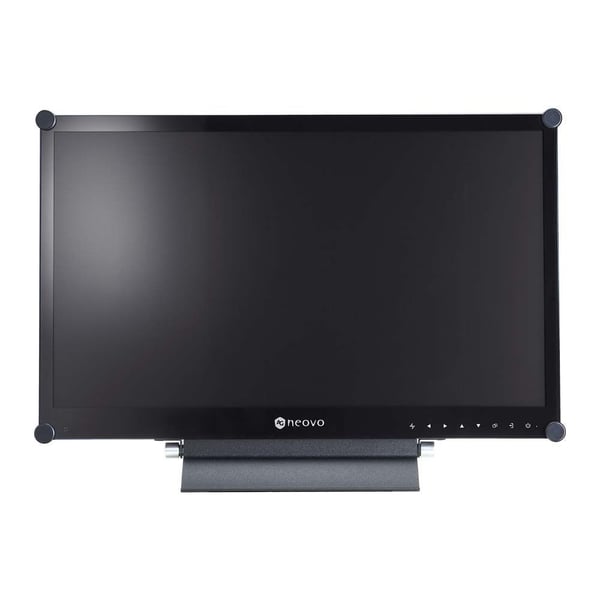 AG Neovo X-2402, CCTV-monitor, Fristående, Svart, 60,5 cm (23.8"), 1920 x 1080 pixlar, LED