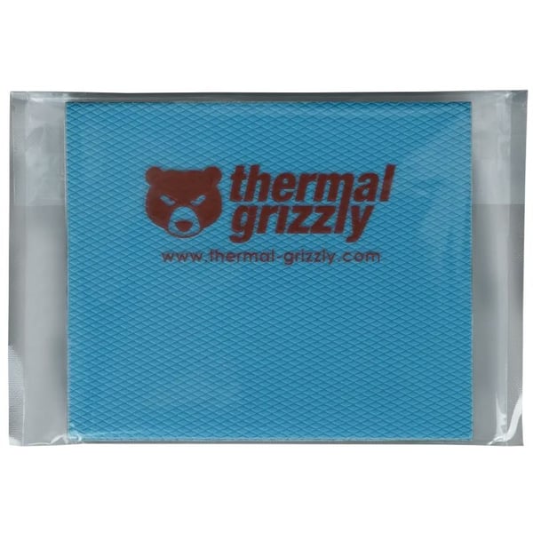 Thermal Grizzly Minus Pad High Compression, Termisk kudde, Grå, 120 mm, 100 mm, 2 styck, Låda