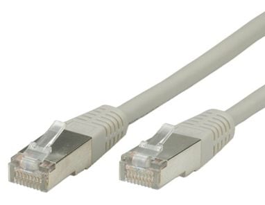 VALUE S/FTP (PiMF) Cat.6 5.0m, 5 m, Cat6, S/FTP (S-STP), RJ-45, RJ-45, Harmaa